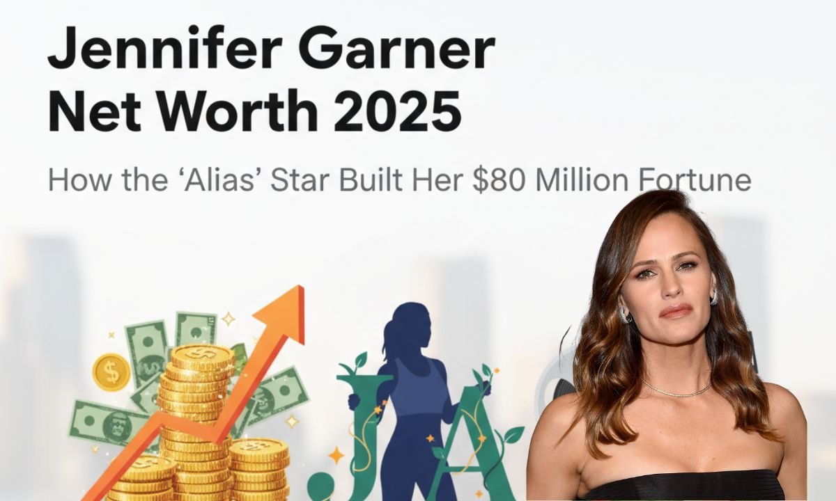 Jennifer Garner Net Worth
